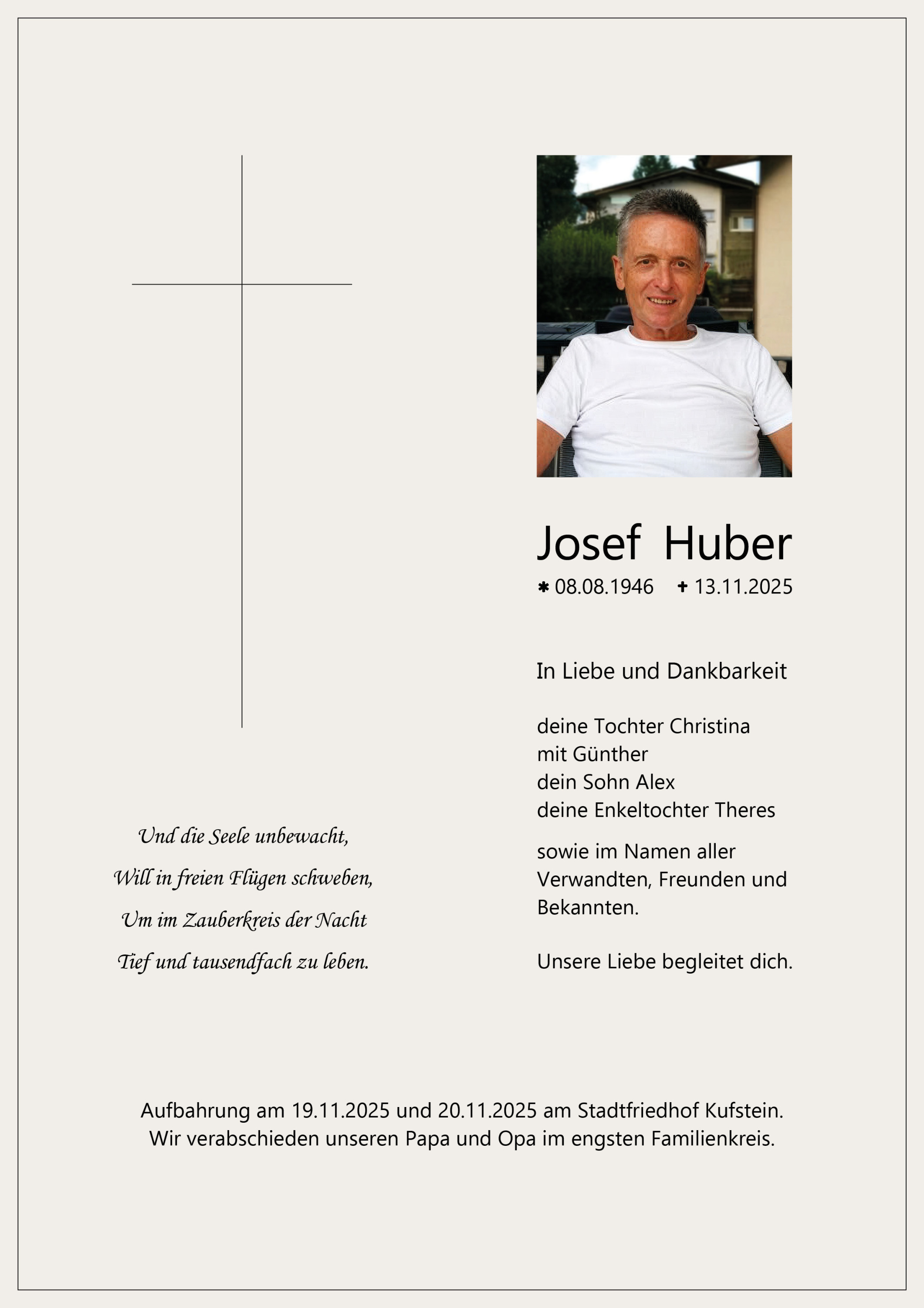 Josef Huber